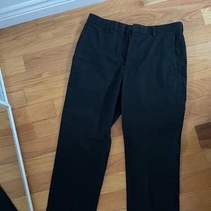 Men’s Black Dress Pants
